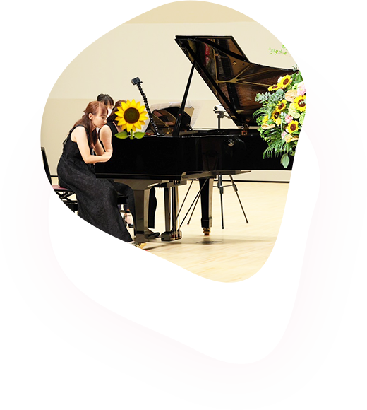 ピアノ発表会の写真